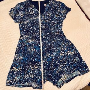 Stitch Fix Navy/Multi Romper